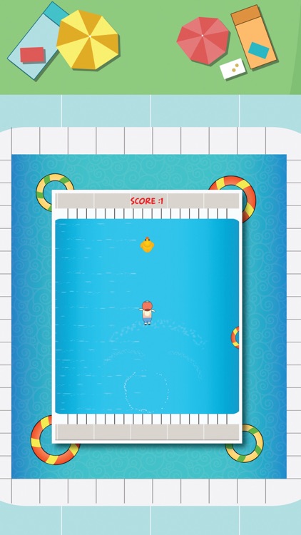 Pool Pong : Swim Challenge screenshot-3