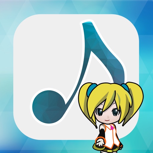 anime music watcher (Free) - Japanese anison and vocaloid for YouTube Icon