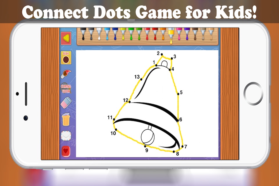 4 In 1 Kids Games Fun Learning - Coloring Book, Jigsaw Puzzles, Memory Matching, and Connect Dots screenshot 3