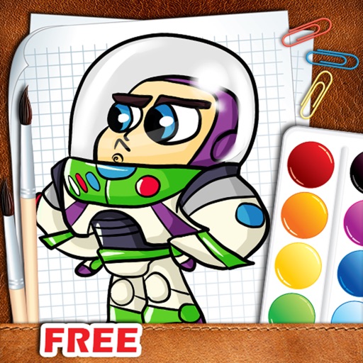 Fine Coloring for Toy Story Free