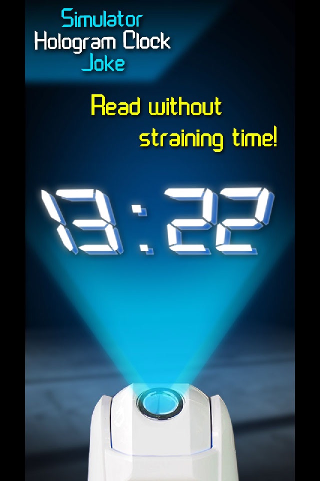 Simulator Hologram Clock Joke screenshot 2