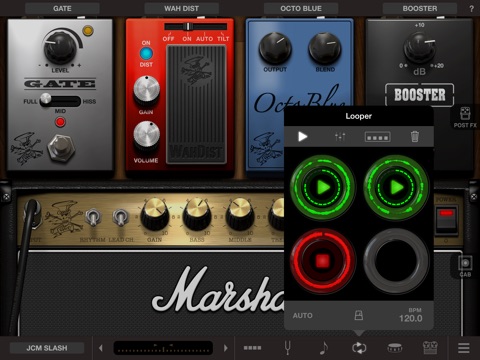 AmpliTube Slash for iPad screenshot 3