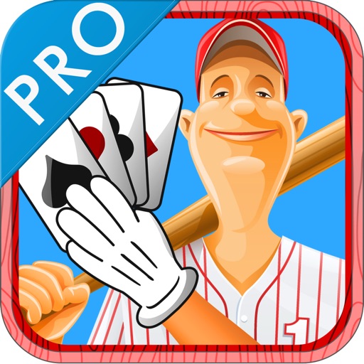 Baseball Solitaire Perfect Card Inning Homerun Battle 16 Pro iOS App