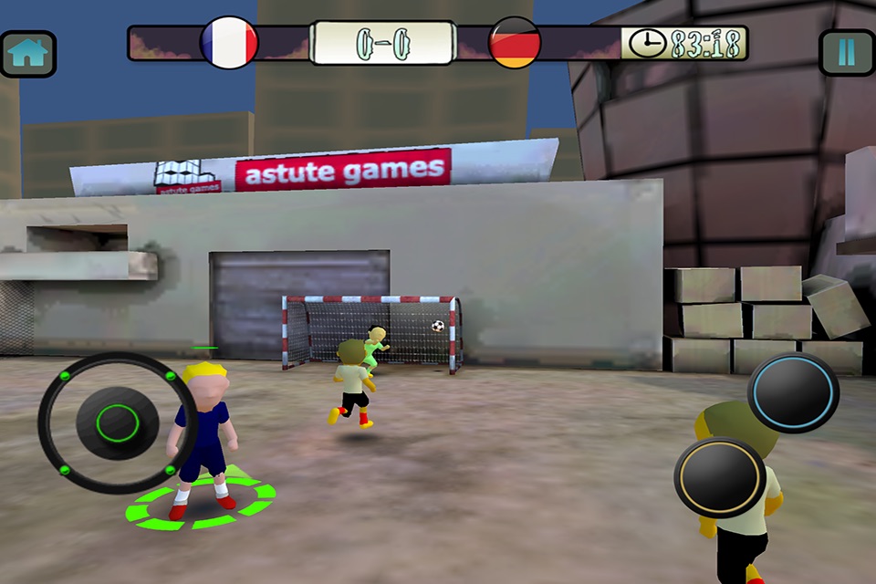 Football In The Street screenshot 4