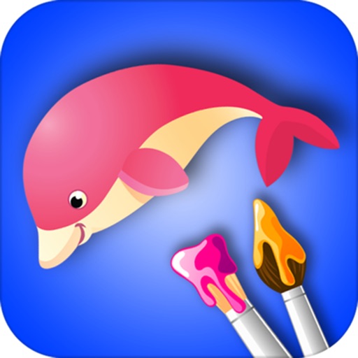 Animal Coloring Pages - Discover the best coloring book with great animal pictures Free iOS App