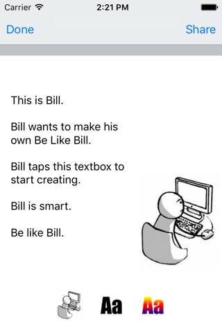 Be Like Bill Generator screenshot 2