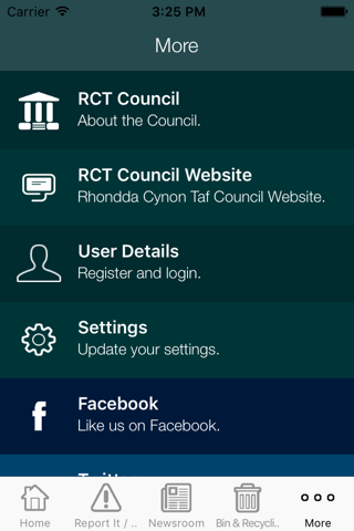 RCT Council screenshot 4