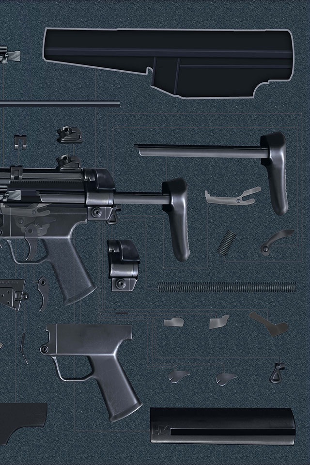 Lord of War: H&K MP5 Submachine Gun screenshot 2