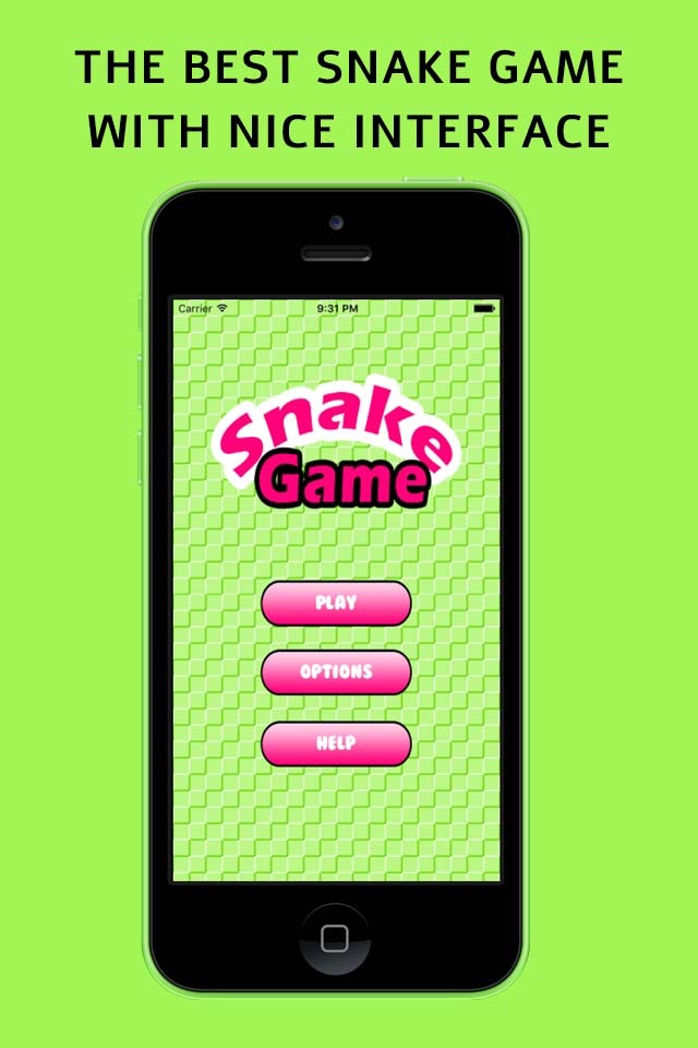 Snake Game: Hungry Snake screenshot 2