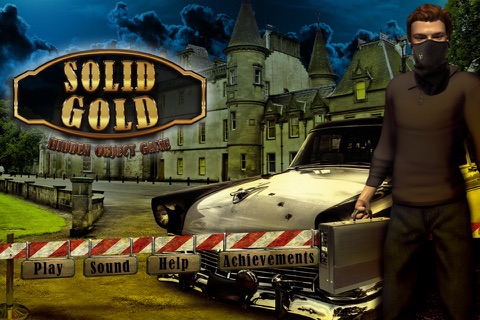 Solid Gold Hidden Object Game screenshot 3