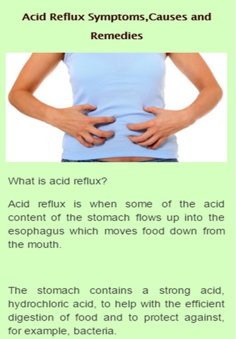 Acid Reflux Symptoms screenshot 3