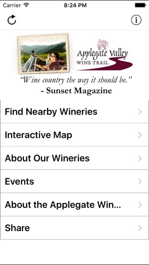 Applegate Vintners(圖1)-速報App