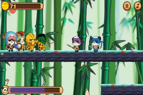 Panda Shock Troop screenshot 4