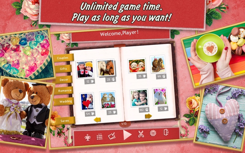 Holiday Jigsaw. Valentine's Day 3 thumbnail 2