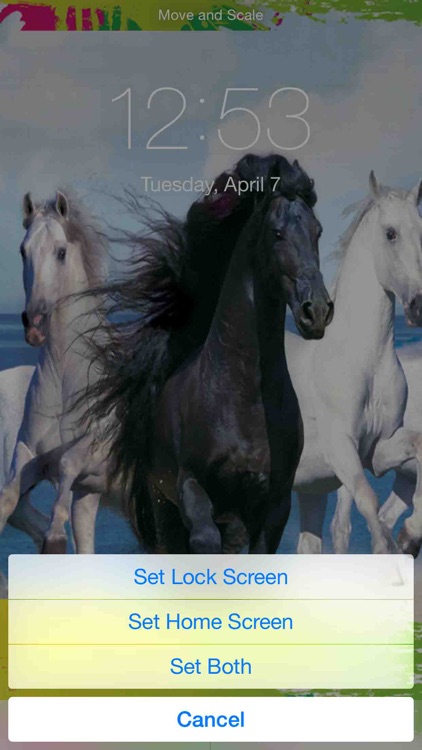 Fancy Screen - Create wallpapers for your screen screenshot-3