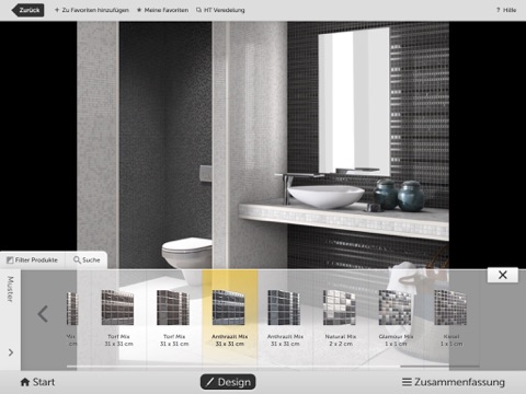 Jasba Digital Showroom screenshot 2