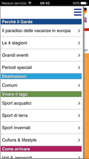 Lago di Garda Veneto App(圖4)-速報App