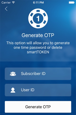 SmartBusiness Soft Token screenshot 3