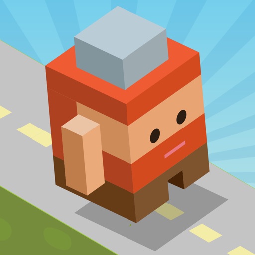 Blocky Dash - Endless Arcade Runner icon