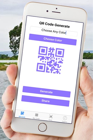Bar & QR Kit : Generate and Read Colourful QRcode, BarCode and Data Matrix. screenshot 3