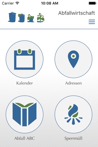 Enzkreis-Abfallapp screenshot 3