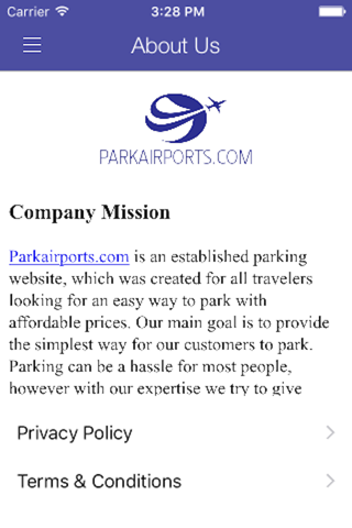ParkAirport screenshot 4