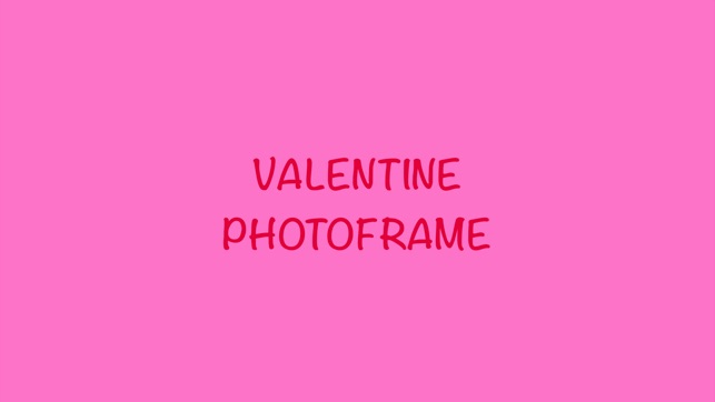 Valentine PhotoFrame(圖1)-速報App