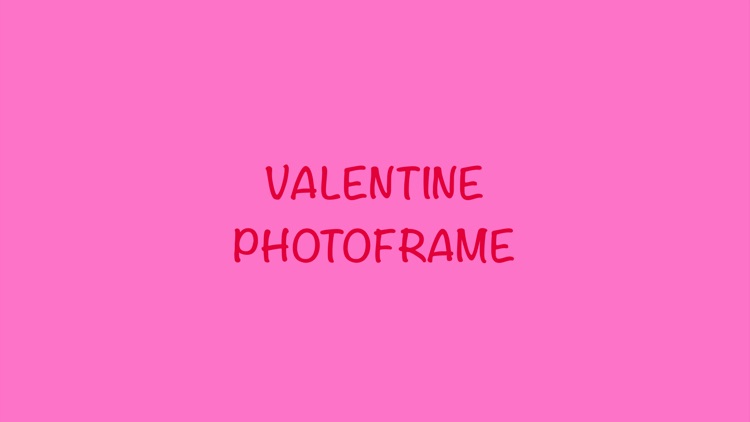 Valentine PhotoFrame