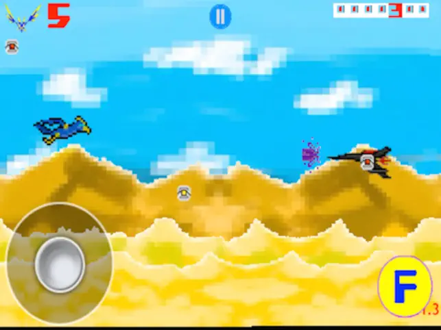 Avion-Blu, game for IOS