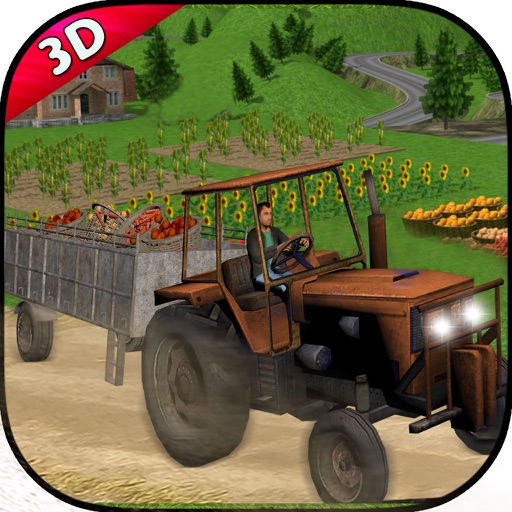 Truck Tractor : Hill Farm iOS App