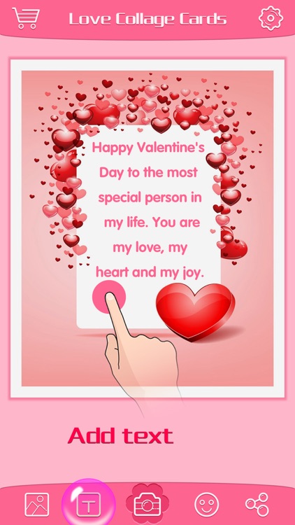 Love Greeting Cards Maker Pro - Picture Frames for Valentine's Day & Kawaii Photo Editor screenshot-4
