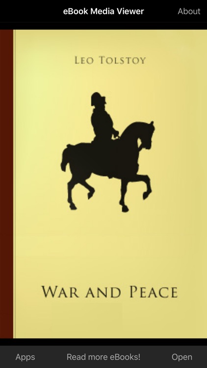 eBook: War and Peace