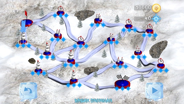 Snowman Race 3D(圖2)-速報App