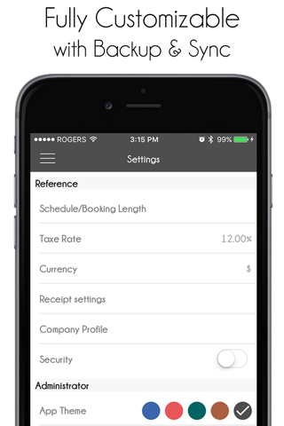 Salon Manager: Appointment Book, Scheduling, POS and Accounting screenshot 4