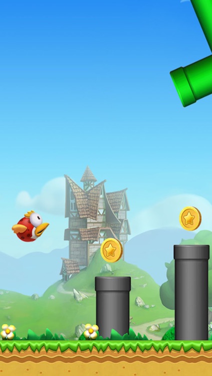 Super Bird Adventure: Run and Jump Flappy Free Games for Kids by Top Fun 2