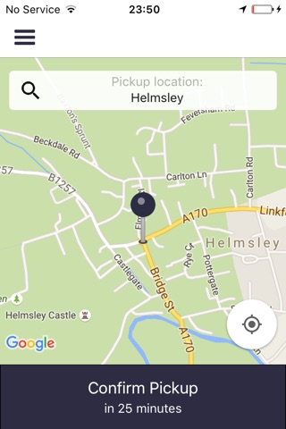 Taxis Ryedale screenshot 3