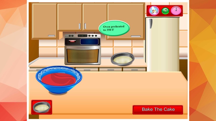 Red Velvet Cake Fun Girl Princess Cookie Free Games screenshot-3