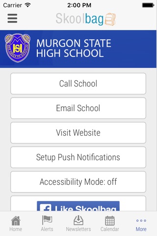 Murgon State High School - Skoolbag screenshot 4