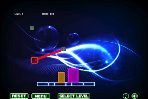 Glow Ball Fall Pro screenshot 3