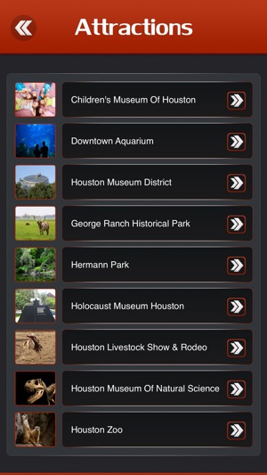 Houston City Travel Guide(圖3)-速報App