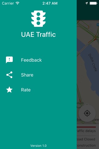 UAE Traffic screenshot 2