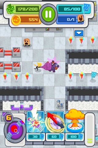 Agent Gumball - Roguelike Spy Game screenshot 4