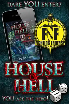 Fighting Fantasy: House of Hell - Screenshot 1