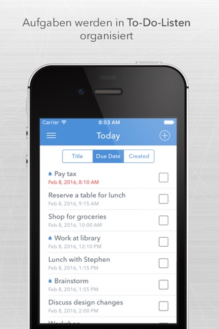 GTD Office: tasks & to-do list screenshot 4