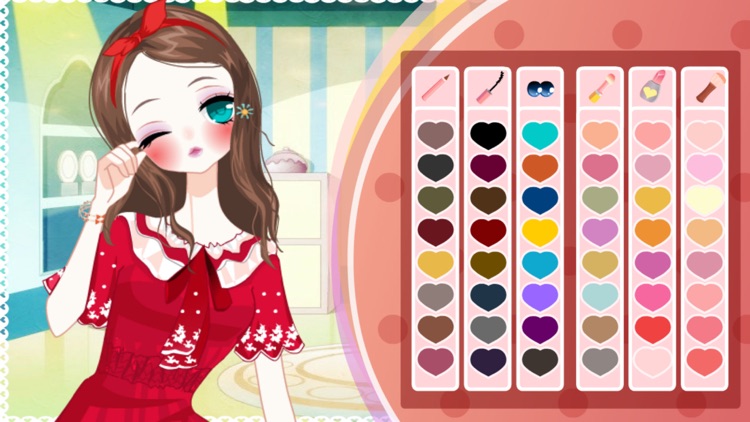 Cute Anime Style 4 ——Fashion Princess Dress Up&Girls Makeover