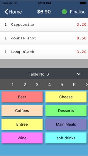 Idealpos – Handheld Ordering App(圖1)-速報App