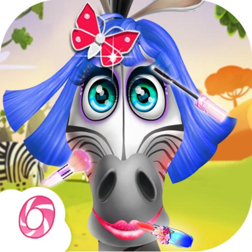 My Little Zebra Spa - Happy Times&Animal Makeup iOS App