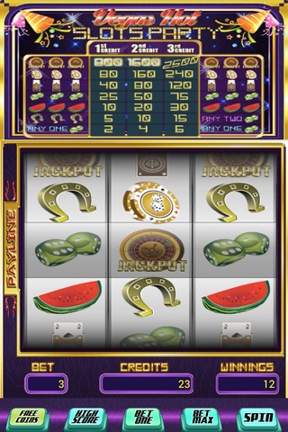 Vegas Hot Party Slots screenshot 2