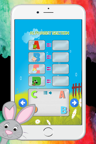 Matching Alphabet ABC and Number Relation for Kindergarten screenshot 2