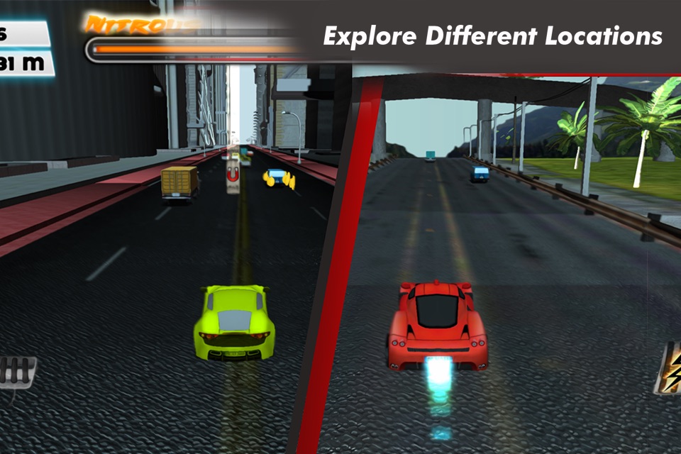 Subway Racing - هجولة screenshot 4